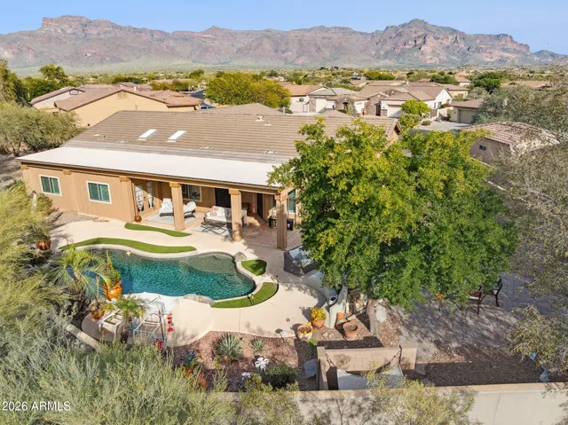 $895,000 | 4232 South Alamandas Way, Gold Canyon, AZ 85118