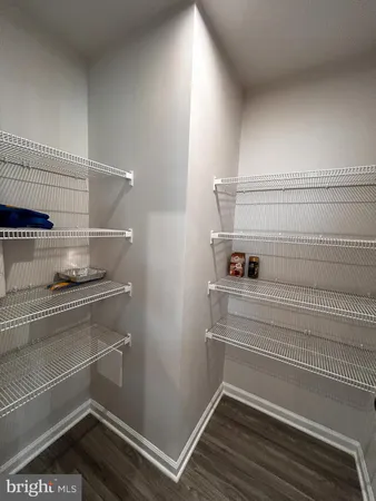 a view of storage and utility room