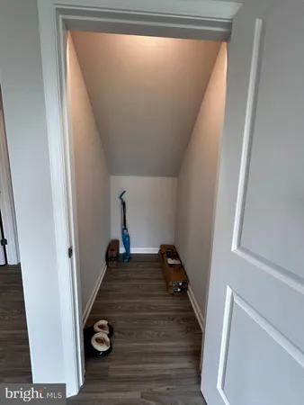 a view of closet