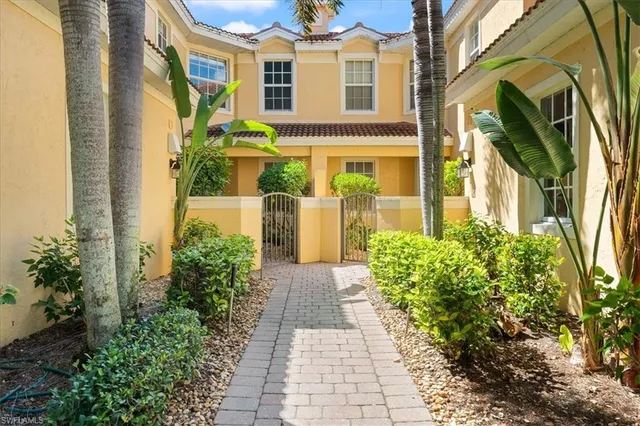 a front view of a multi story residential apartment building