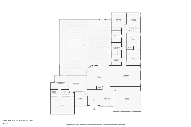 a picture of floor plan