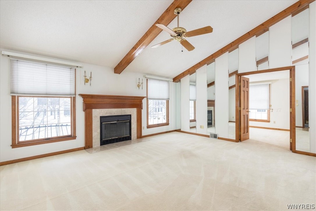 610 Youngs Road, Unit H Amherst, NY 14221 - Photo 3 of 19 Fireplace has never been used and sold "as is". Ca