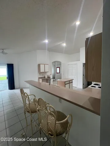 a view of a room with closet