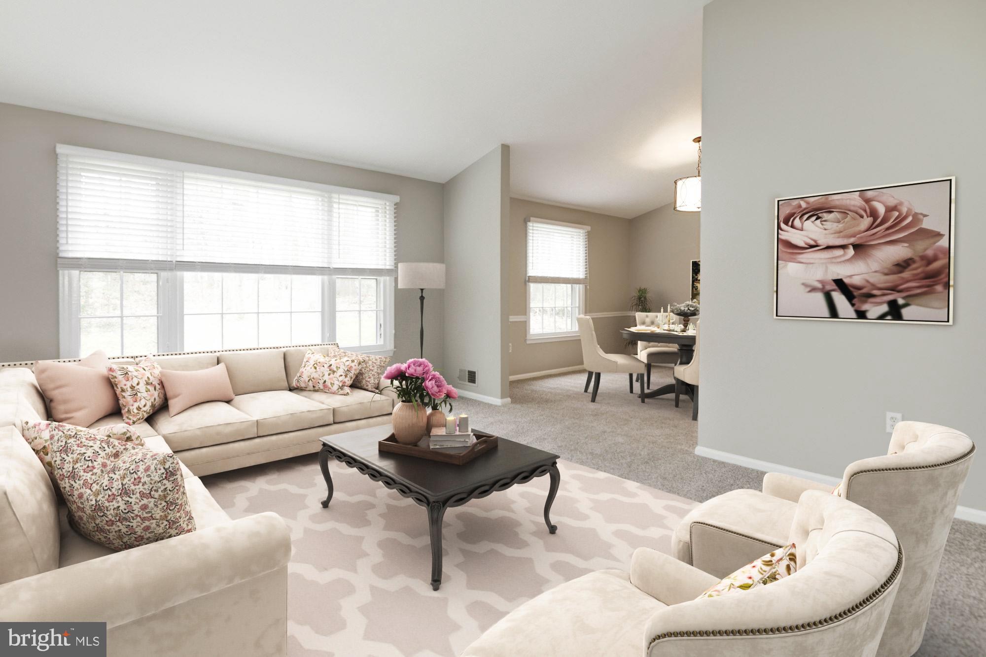 9348 Tovito Drive Fairfax, VA 22031 - Photo 2 of 31 Living Room