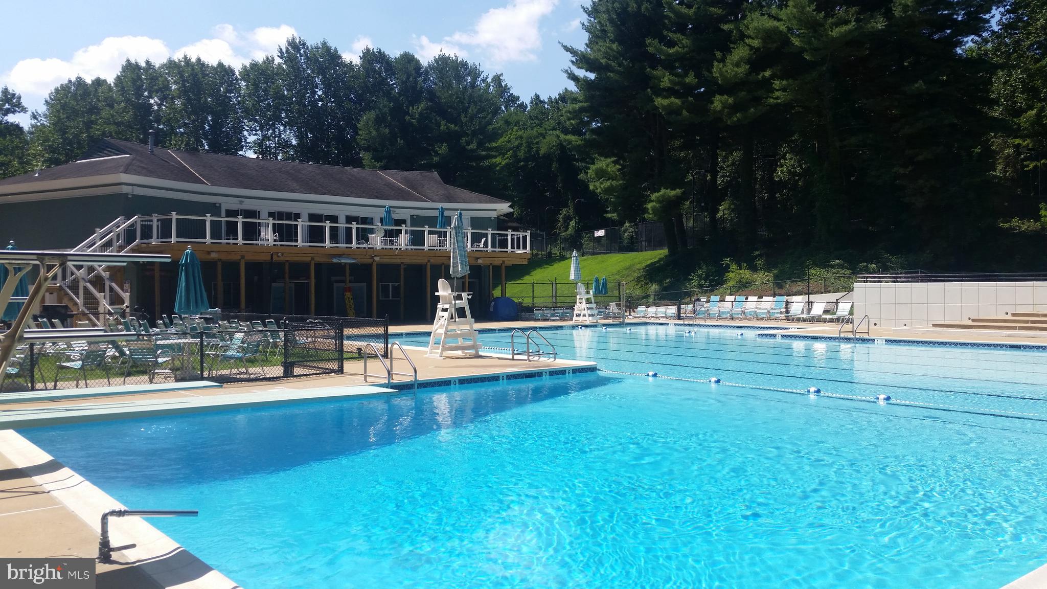 9348 Tovito Drive Fairfax, VA 22031 - Photo 22 of 31 Swim Club - 3 pools, 4 tennis courts