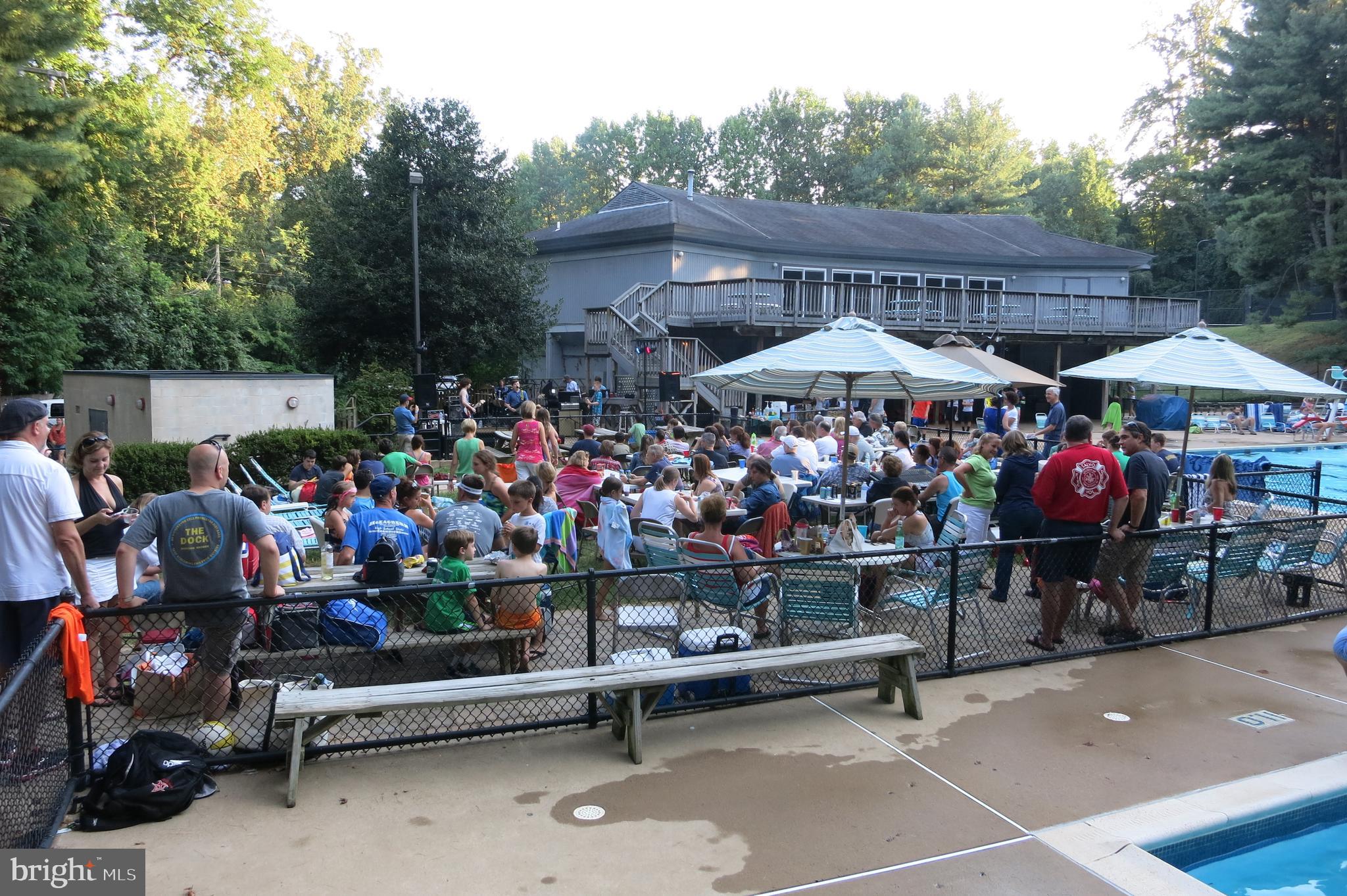 9348 Tovito Drive Fairfax, VA 22031 - Photo 23 of 31 Summer Concerts at the pool. Fun!