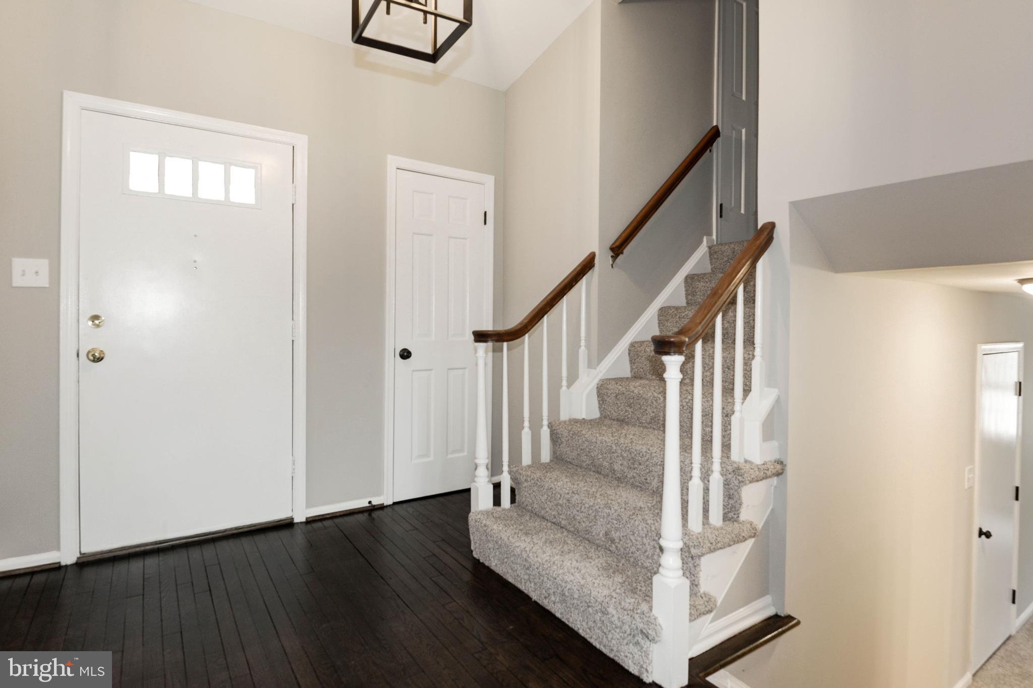 9348 Tovito Drive Fairfax, VA 22031 - Photo 8 of 31 Foyer w wood floor