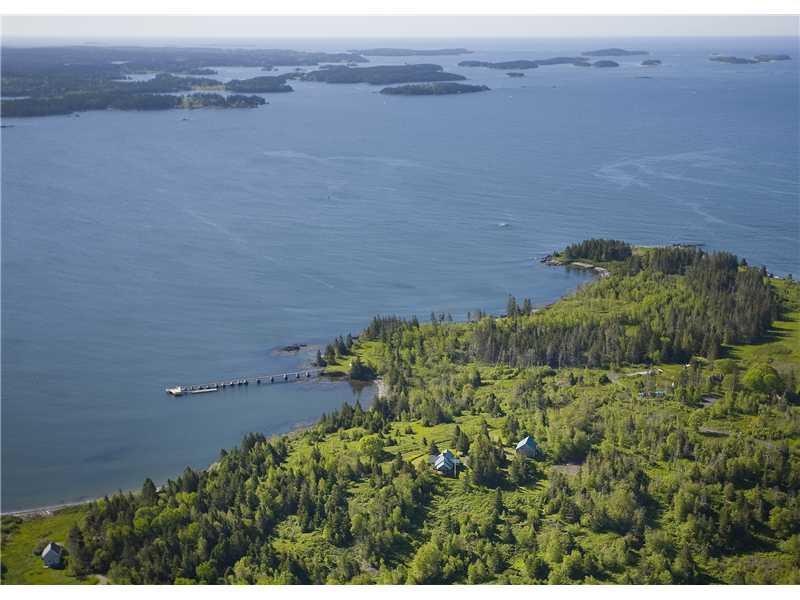 927 Crabtree Point Road North Haven, ME 04853 - Photo 1 of 21 Aerial View. Located on the Crabtree...