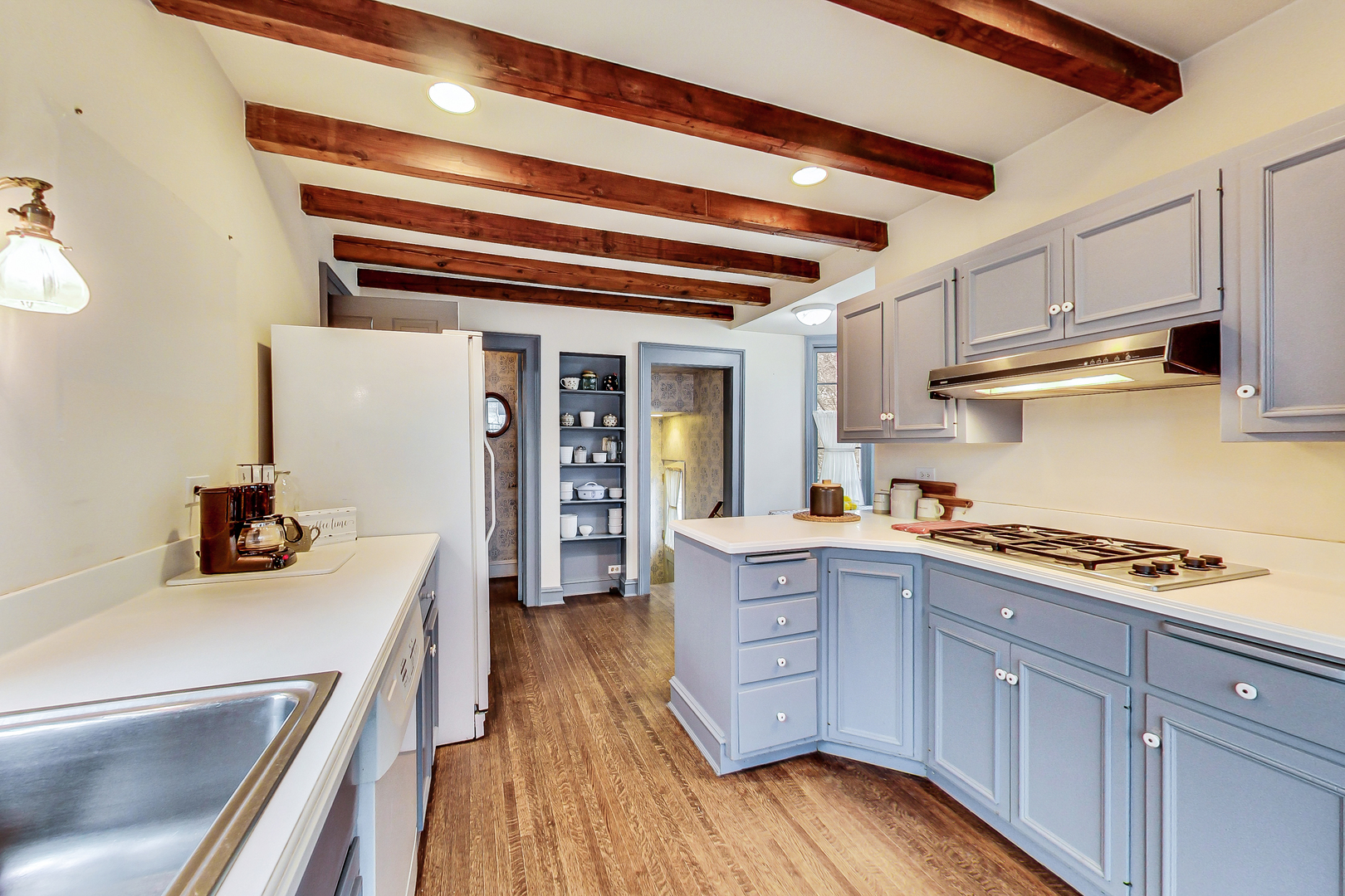 405 North Ashland Avenue Park Ridge, IL 60068 - Photo 15 of 30 a kitchen with stainless steel appliances granite countertop a sink and cabinets