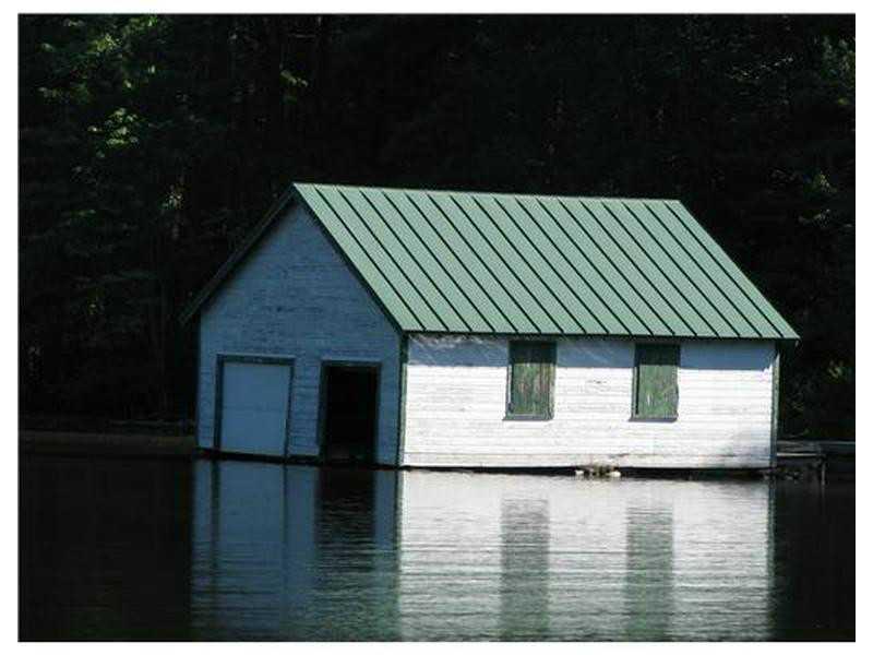 80 Lake Drive Rome, ME 04963 - Photo 22 of 35 View. Unique two bay boat house with...