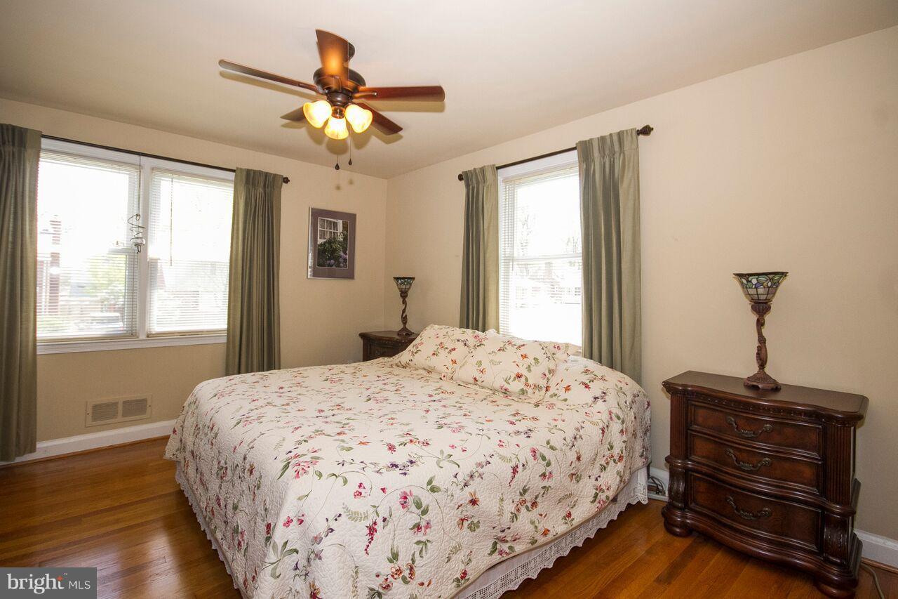 58 Dungarrie Road Baltimore, MD 21228 - Photo 14 of 30 Ceiling fan and wood floors --- beautiful!