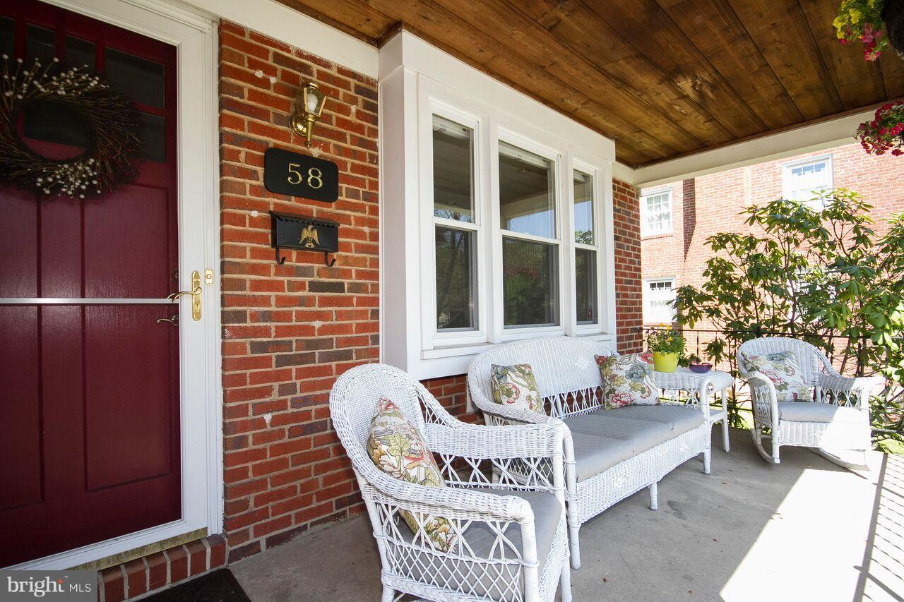 58 Dungarrie Road Baltimore, MD 21228 - Photo 3 of 30 Large front porch
