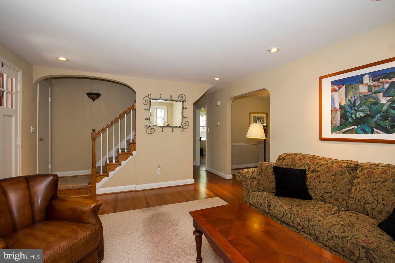 58 Dungarrie Road Baltimore, MD 21228 - Photo 6 of 30 Living Room with beautiful wood floors
