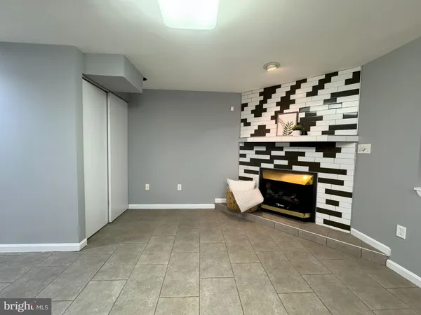 a view of a storage & utility room