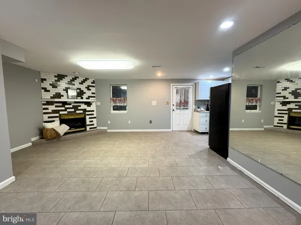 a view of a storage & utility room