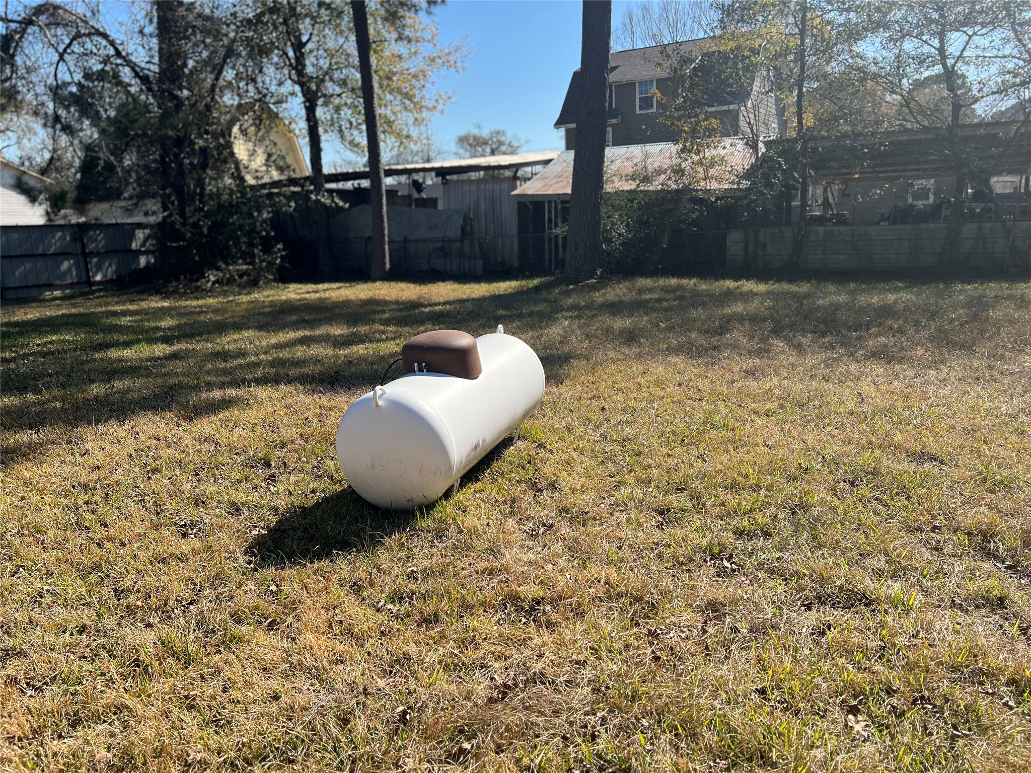 22980 Jade Street Porter, TX 77365 - Photo 25 of 32 a view of a backyard