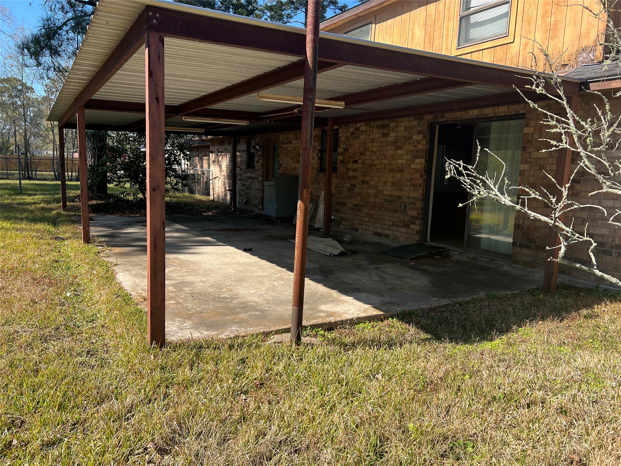 22980 Jade Street Porter, TX 77365 - Photo 28 of 32 a view of a patio