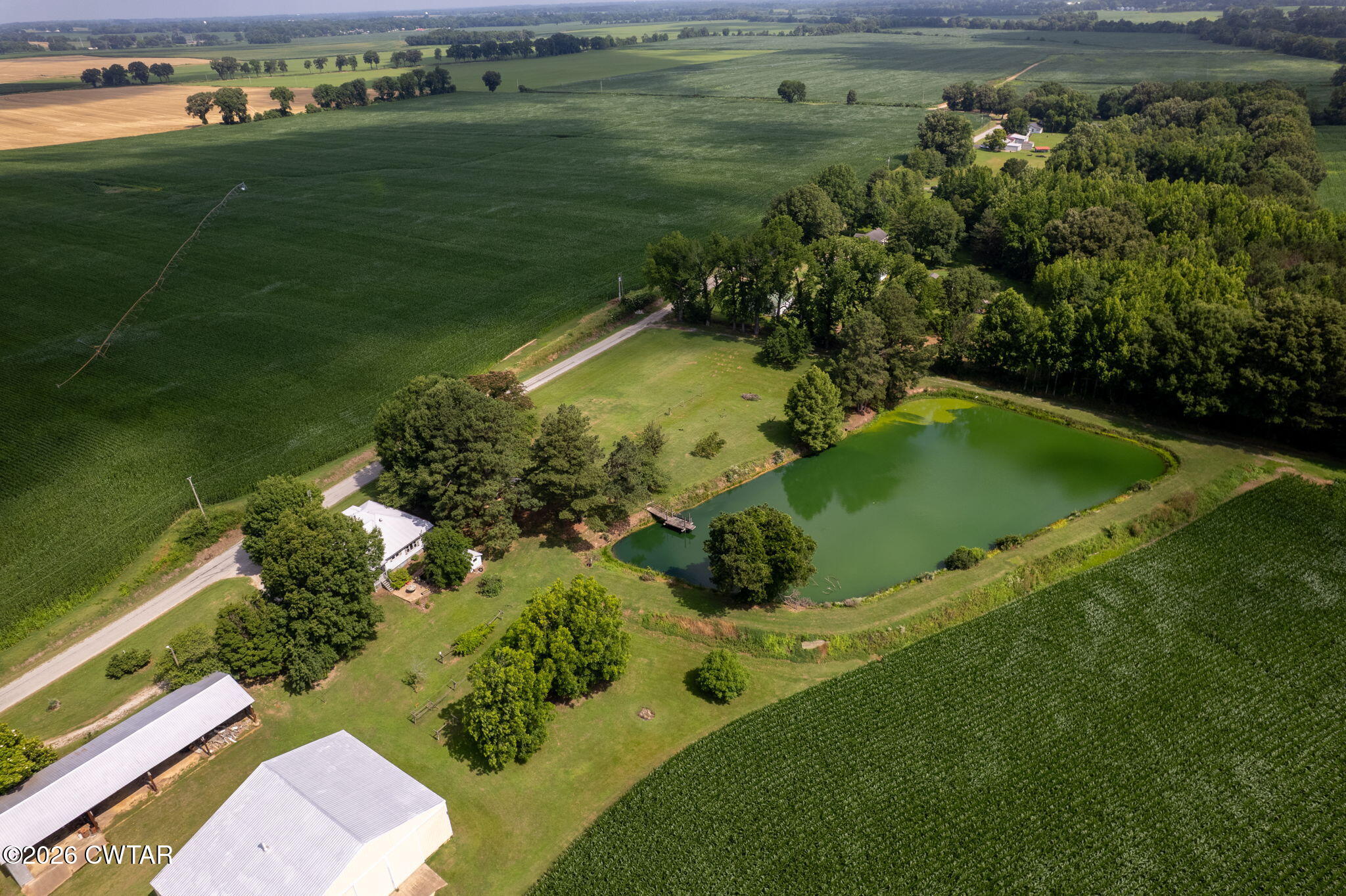 32 Herman Cavitt Road Dyer, TN 38330 - Photo 31 of 36 DJI_0024-HDR-2