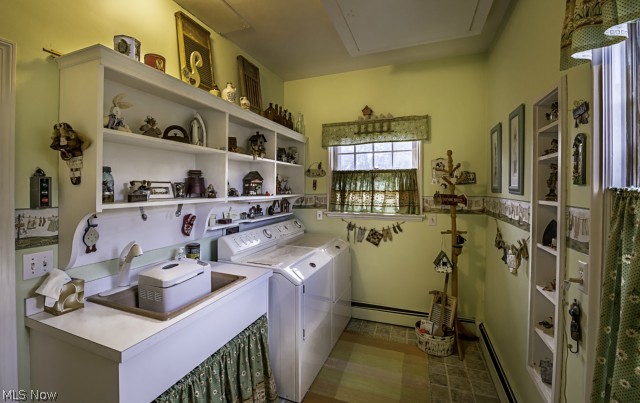 767 Calaboone Road Doylestown, OH 44230 - Photo 5 of 21 Charming first floor laundry with lots of storage.