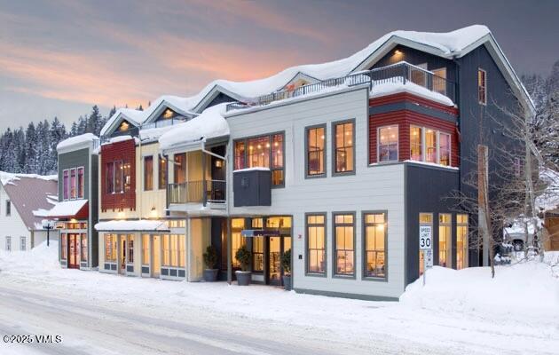 421 Main Winter Front