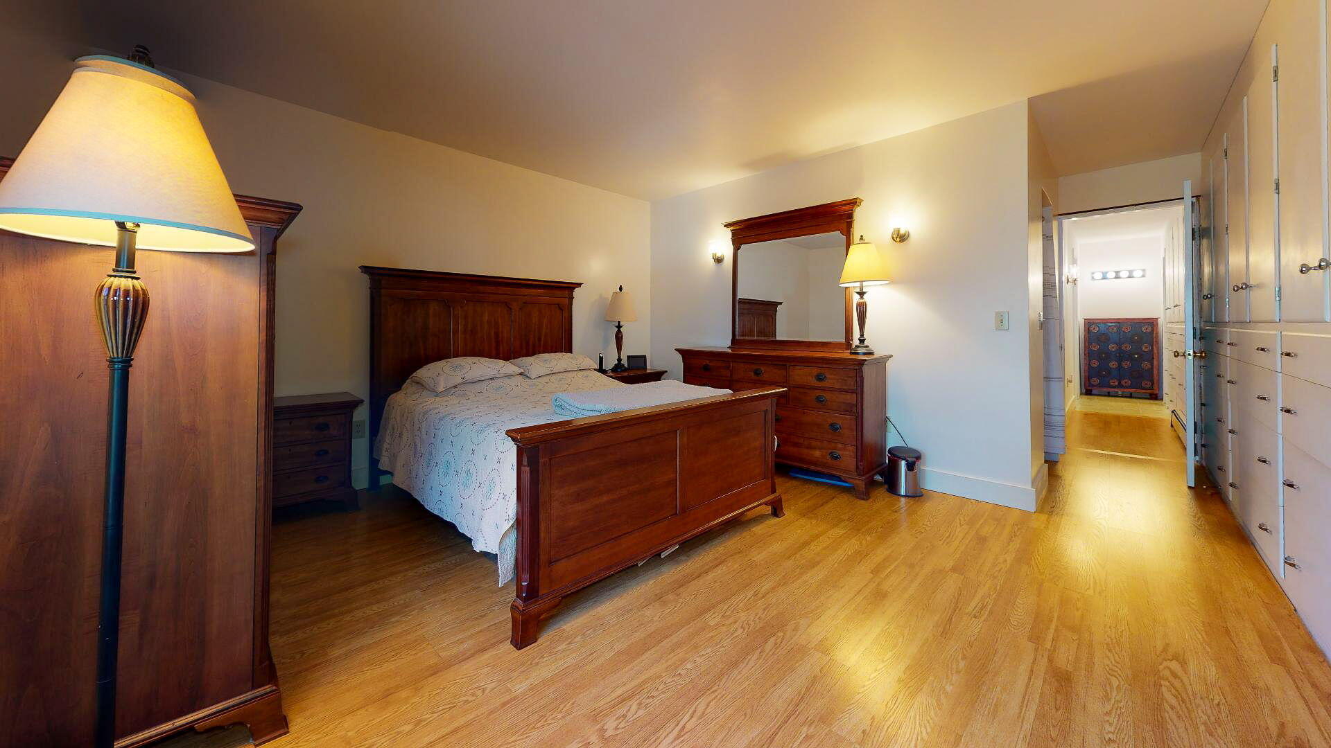 1133 Highway 32 Round Pond, ME 04564 - Photo 22 of 38 Primary bedroom
