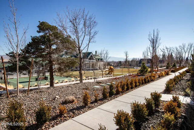 a view of city street