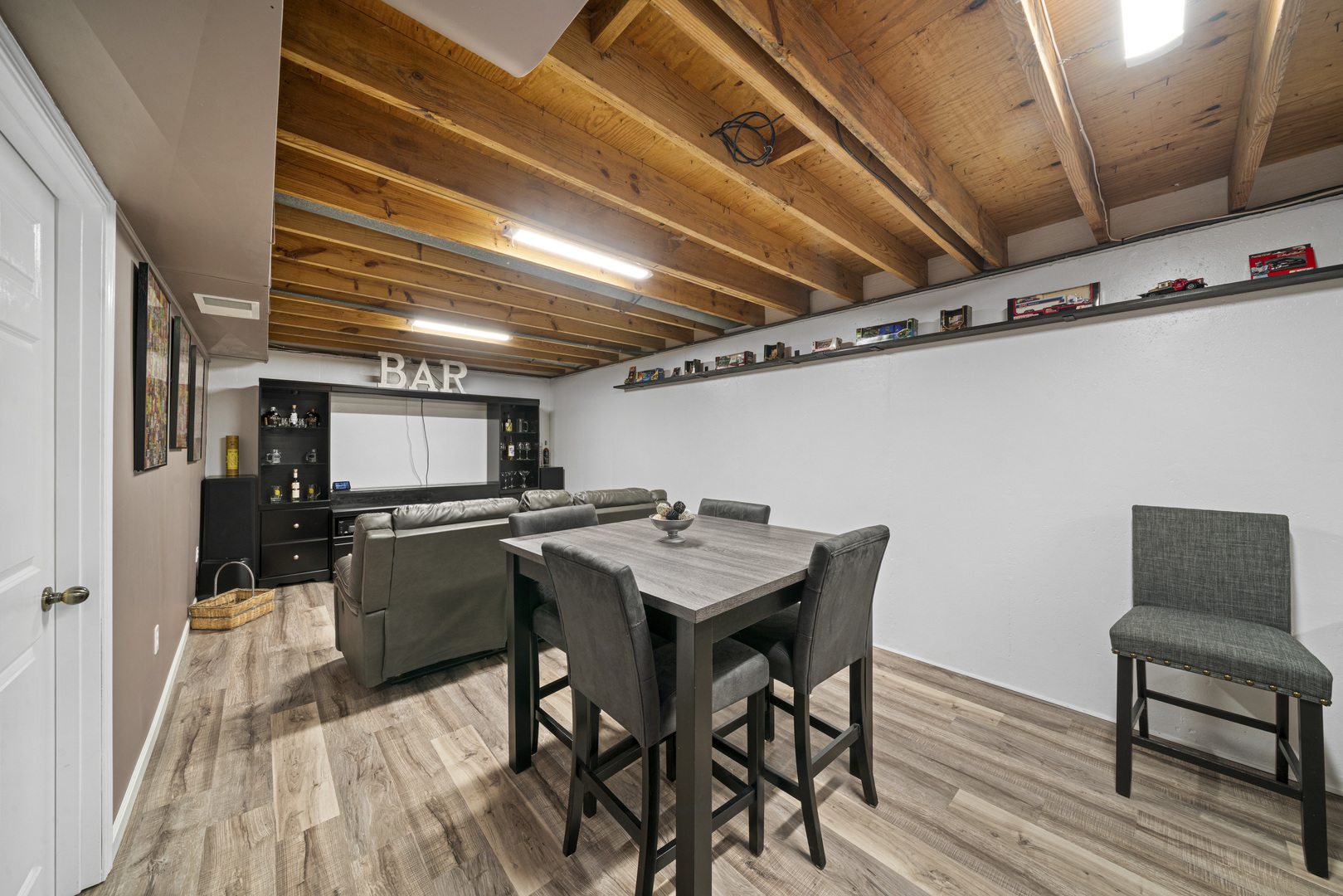 14893 Plank Road Sycamore, IL 60178 - Photo 25 of 33 a view of a dining room with furniture window and wooden floor