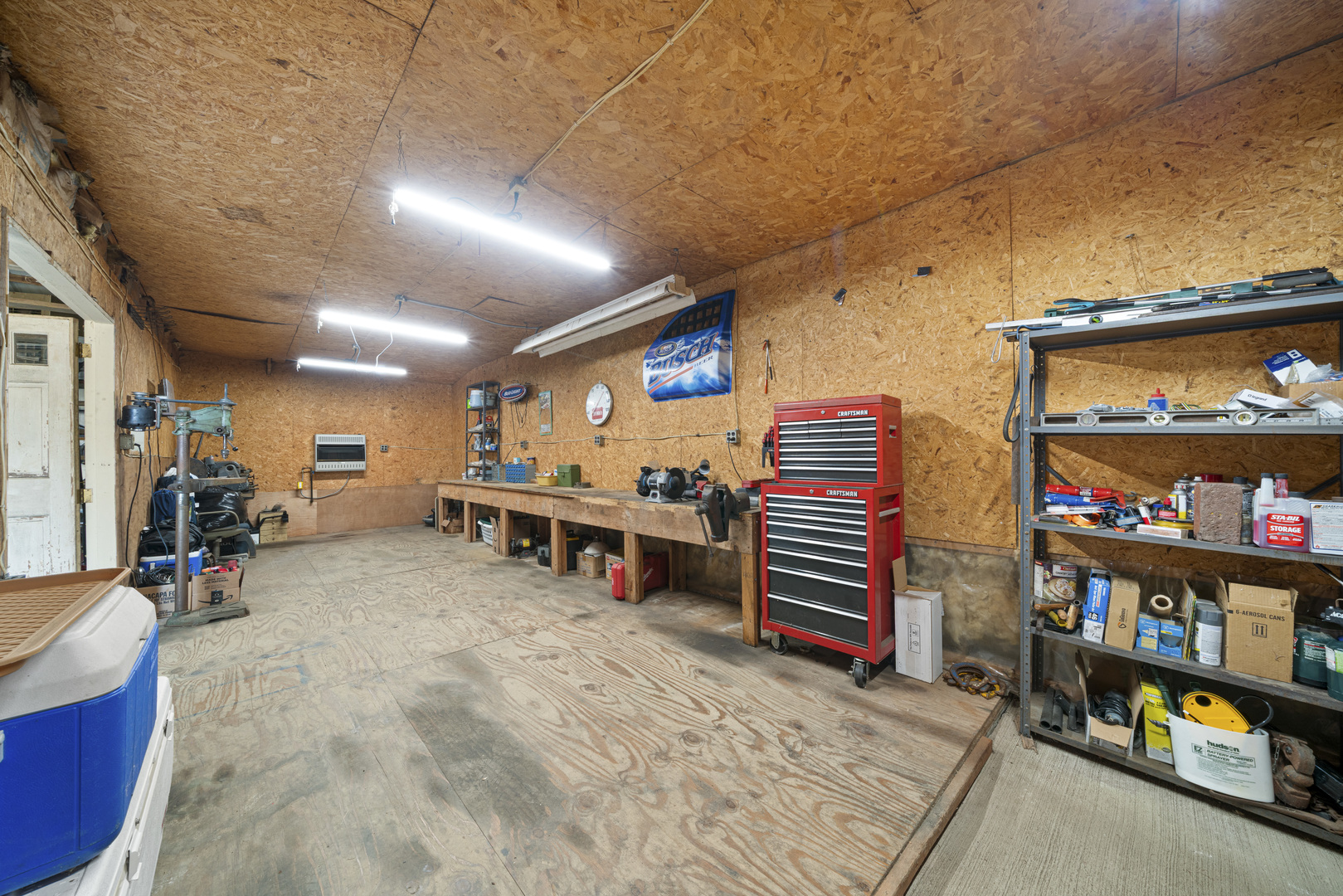 14893 Plank Road Sycamore, IL 60178 - Photo 33 of 33 a view of a storage & utility room