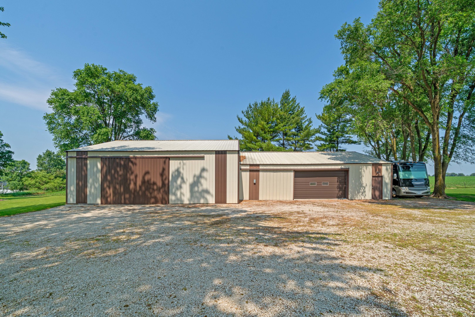 14893 Plank Road Sycamore, IL 60178 - Photo 9 of 33 a front view of a house with a yard