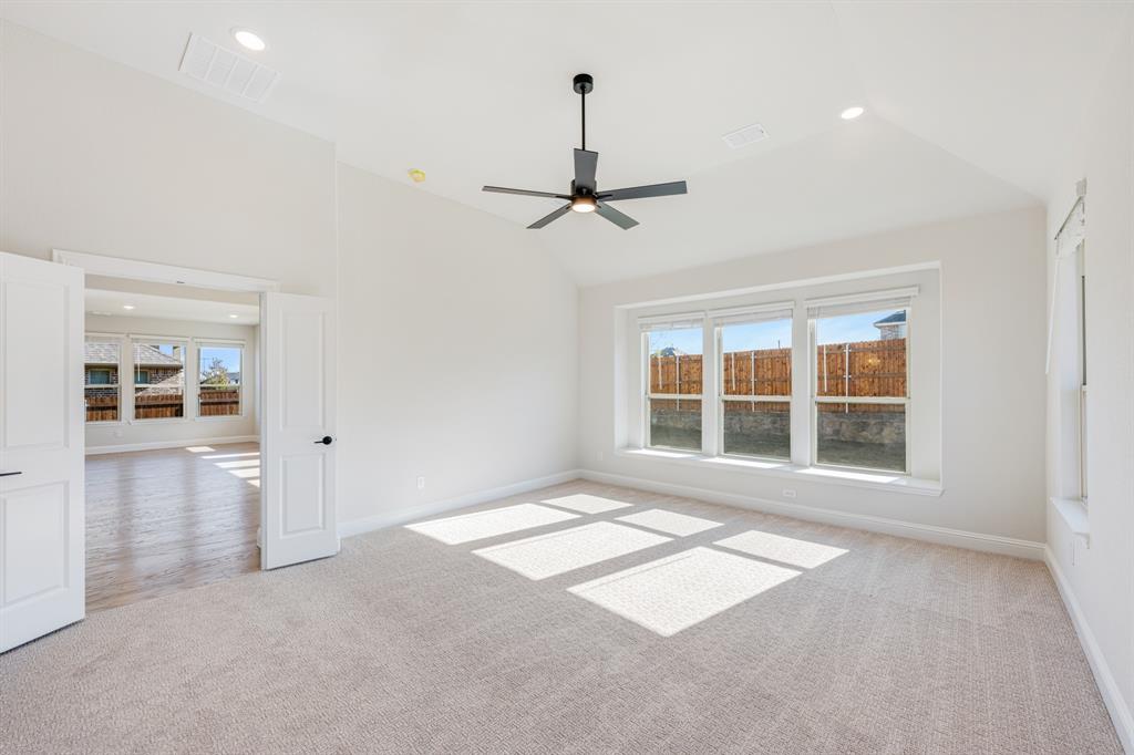 2505 Rileigh Lane Mansfield, TX 76063 - Photo 20 of 40 a view of an empty room with a window