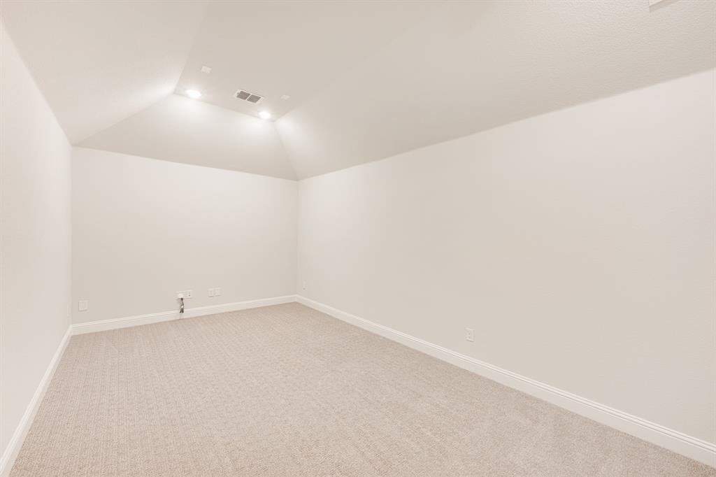 2505 Rileigh Lane Mansfield, TX 76063 - Photo 30 of 40 a view of an empty room