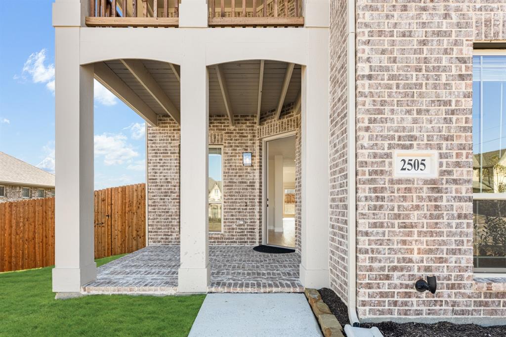 2505 Rileigh Lane Mansfield, TX 76063 - Photo 3 of 40 a view of front door