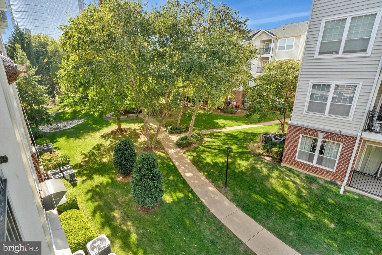 1571 Spring Gate Dr., Unit 6206 McLean, VA 22102 - Photo 7 of 26 Lush greenery in a serene setting.