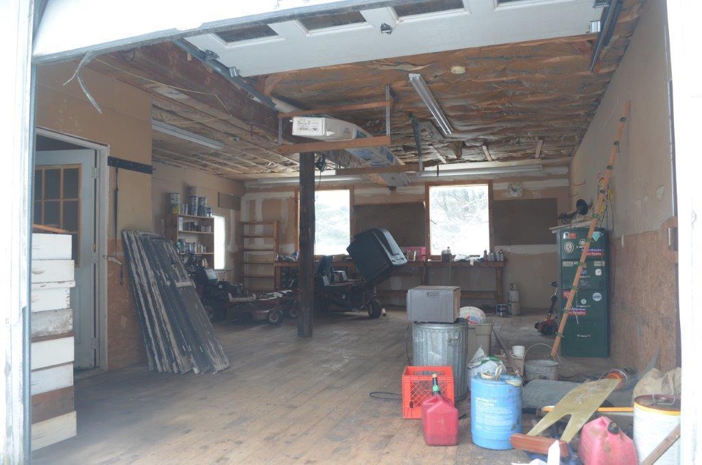 225 Beath Road Boothbay Harbor, ME 04538 - Photo 20 of 23 Interior of barn