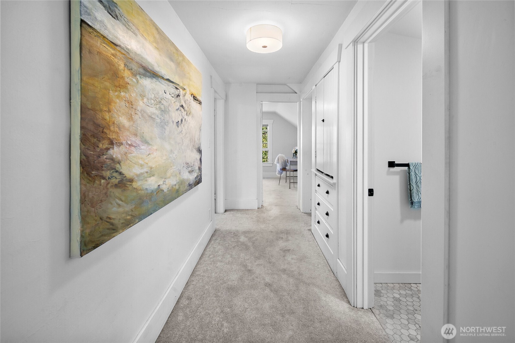 16832 McIntyre Road Southwest Vashon, WA 98070 - Photo 20 of 38 wooden floor in a gallery