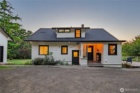 a view of outdoor space deck and lake view