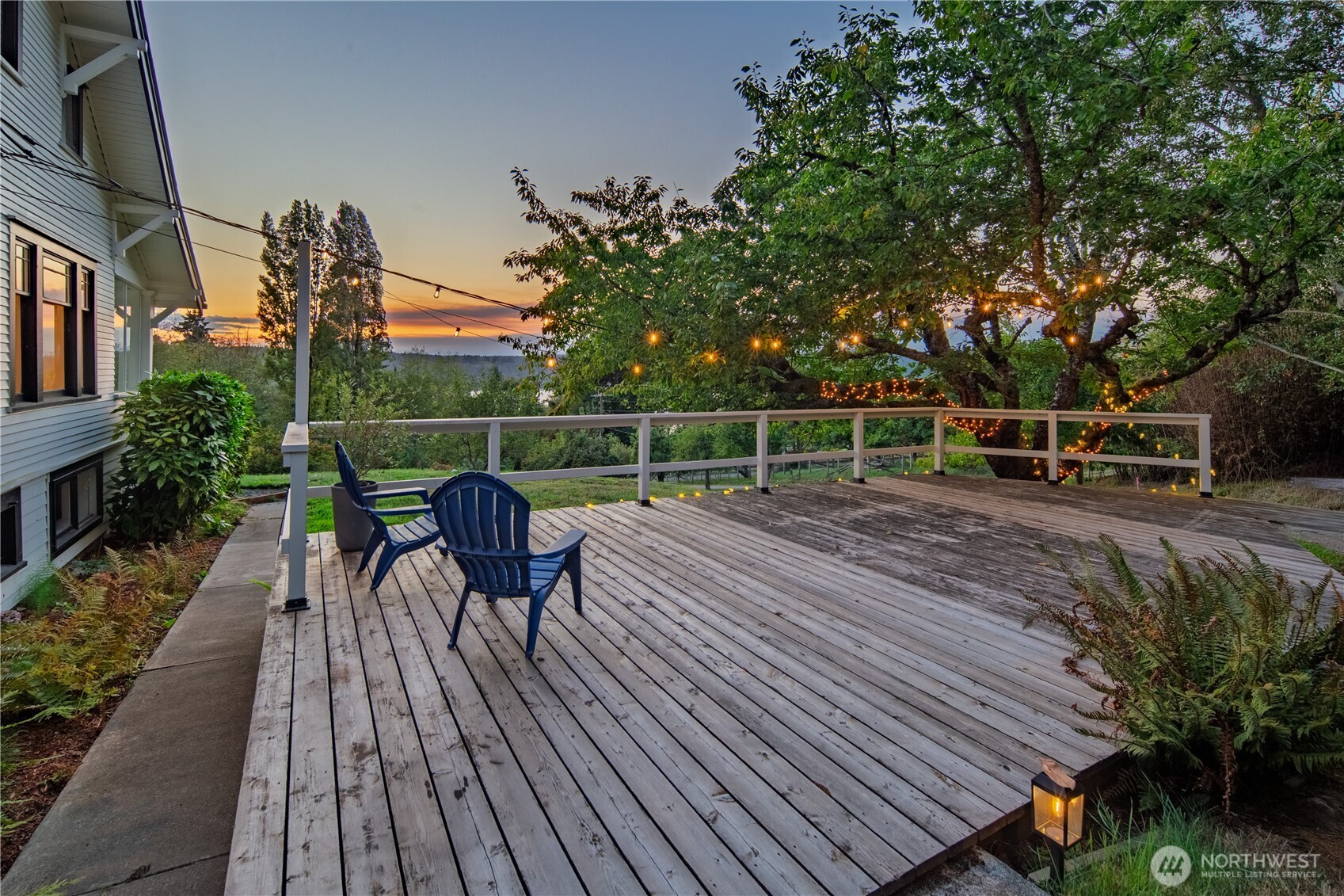 16832 McIntyre Road Southwest Vashon, WA 98070 - Photo 5 of 38 a view of outdoor space deck and lake view