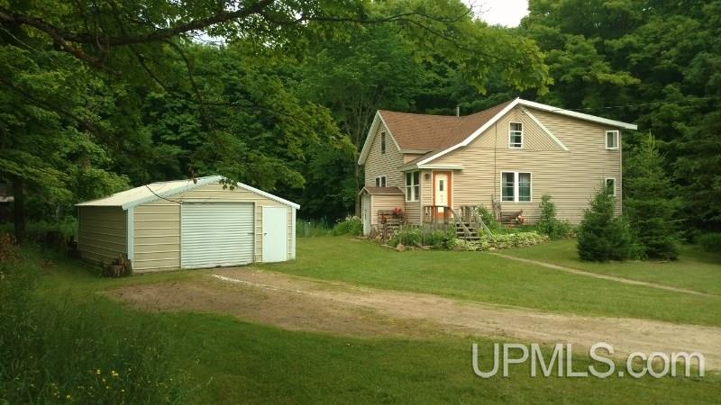 N5109 Benson Road Chatham, MI 49816 - Photo 1 of 29