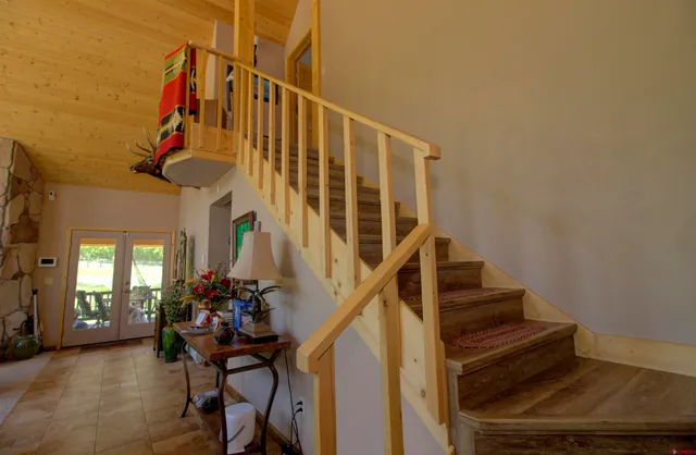 a view of entryway and hall