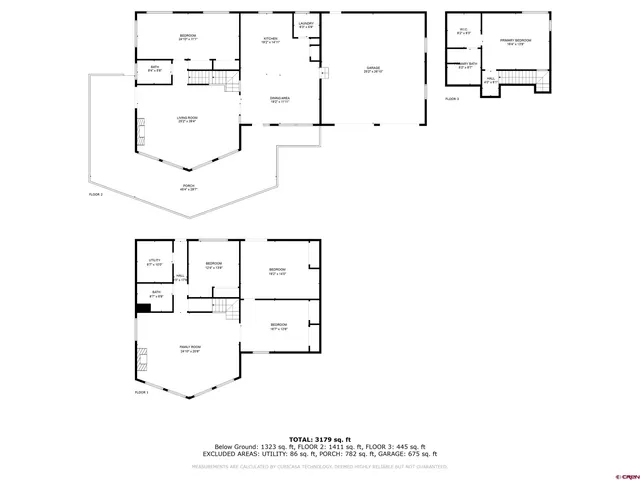 a picture of floor plan