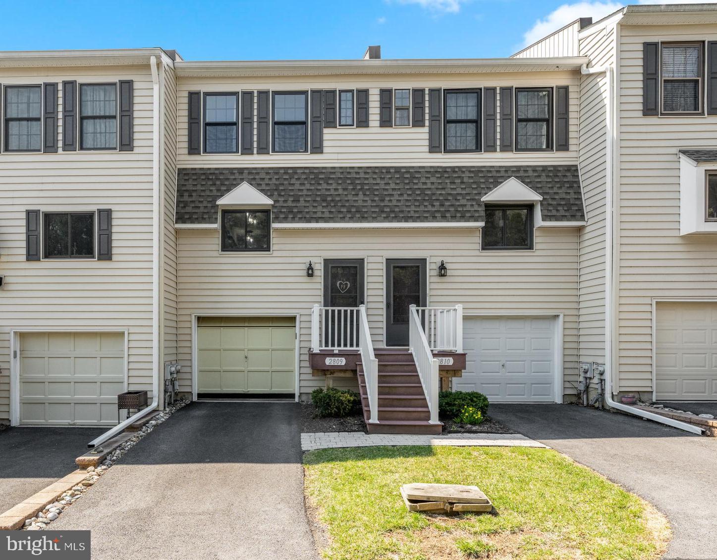2809 Eagle Road, Unit 2809 West Chester, PA 19382 - Photo 1 of 24 Front Exterior & Garage