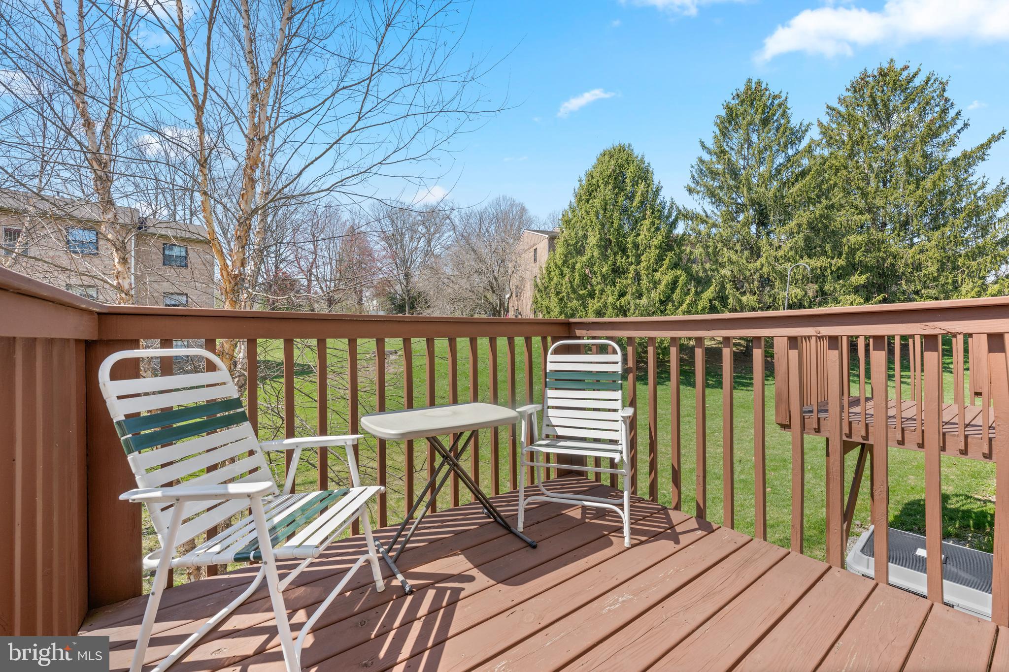 2809 Eagle Road, Unit 2809 West Chester, PA 19382 - Photo 21 of 24 Deck