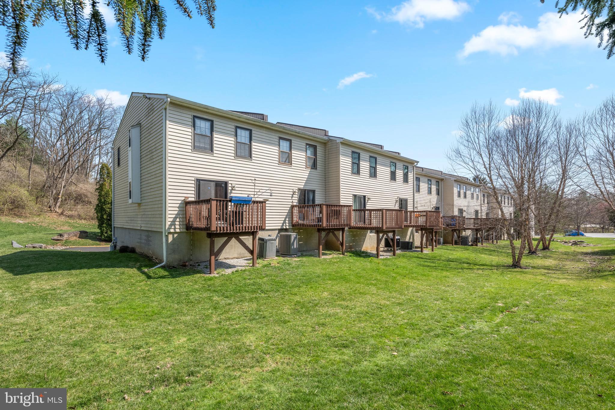 2809 Eagle Road, Unit 2809 West Chester, PA 19382 - Photo 22 of 24 Rear Exterior & Common Area