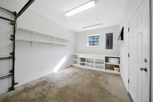 a view of a livingroom with furniture and wooden floor