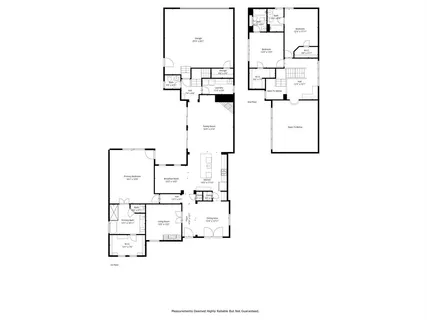 a picture of floor plan