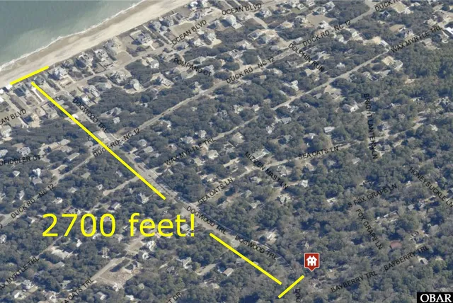 $519,000 | 47 Dewberry Lane, Unit 3, Southern Shores, NC 27949