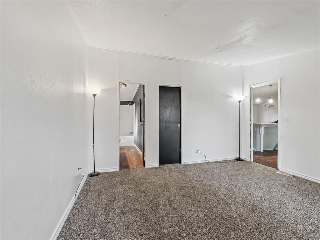 202 Forgotten Lane Mabank, TX 75156 - Photo 11 of 36 a view of a room with a sink and refrigerator