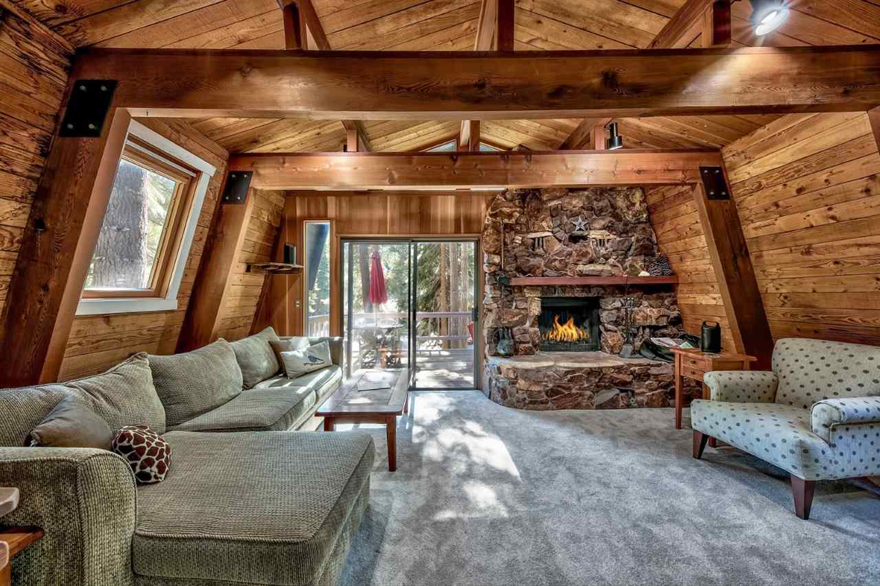 650 Agate Road Carnelian Bay, CA 96140 - Photo 2 of 21 Upper Great Room