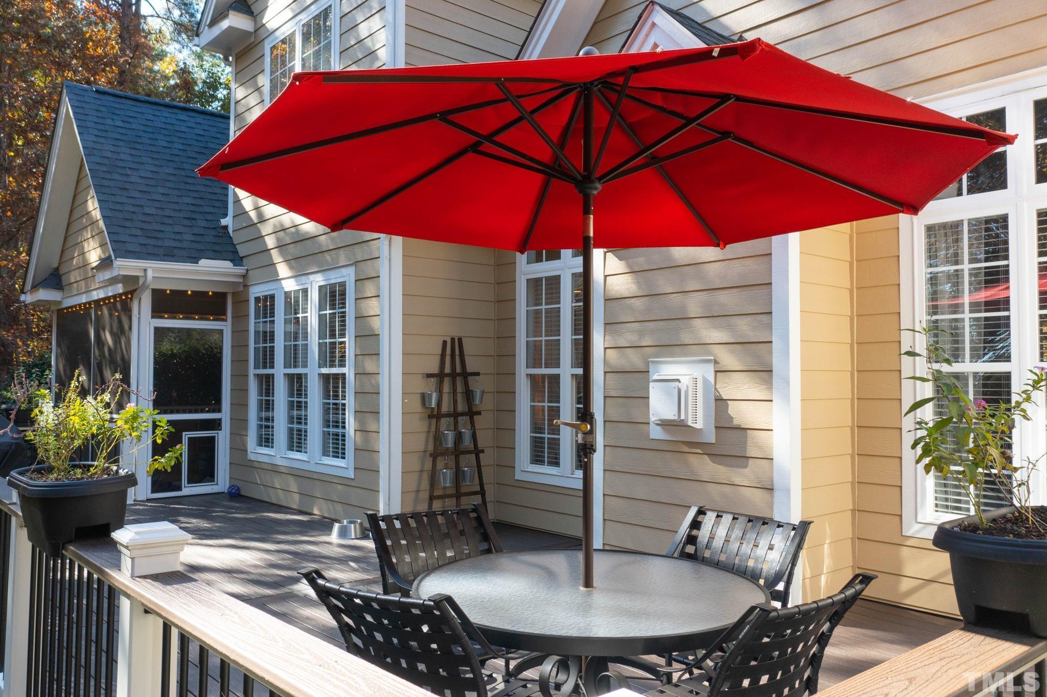 52 Evening Lane Clayton, NC 27527 - Photo 47 of 58 a view of a house with patio