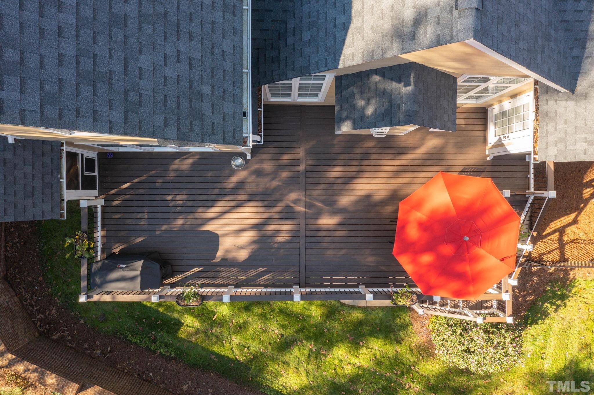 52 Evening Lane Clayton, NC 27527 - Photo 48 of 58 a view of a backyard